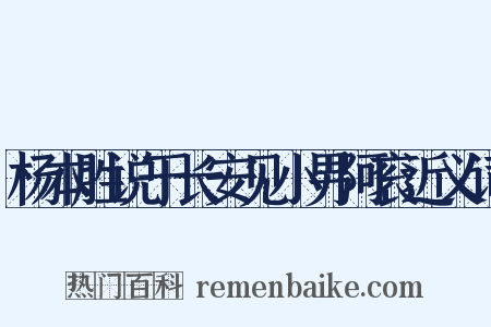杨本胜说于长安见小男阿衮近义词是什么意思的图片